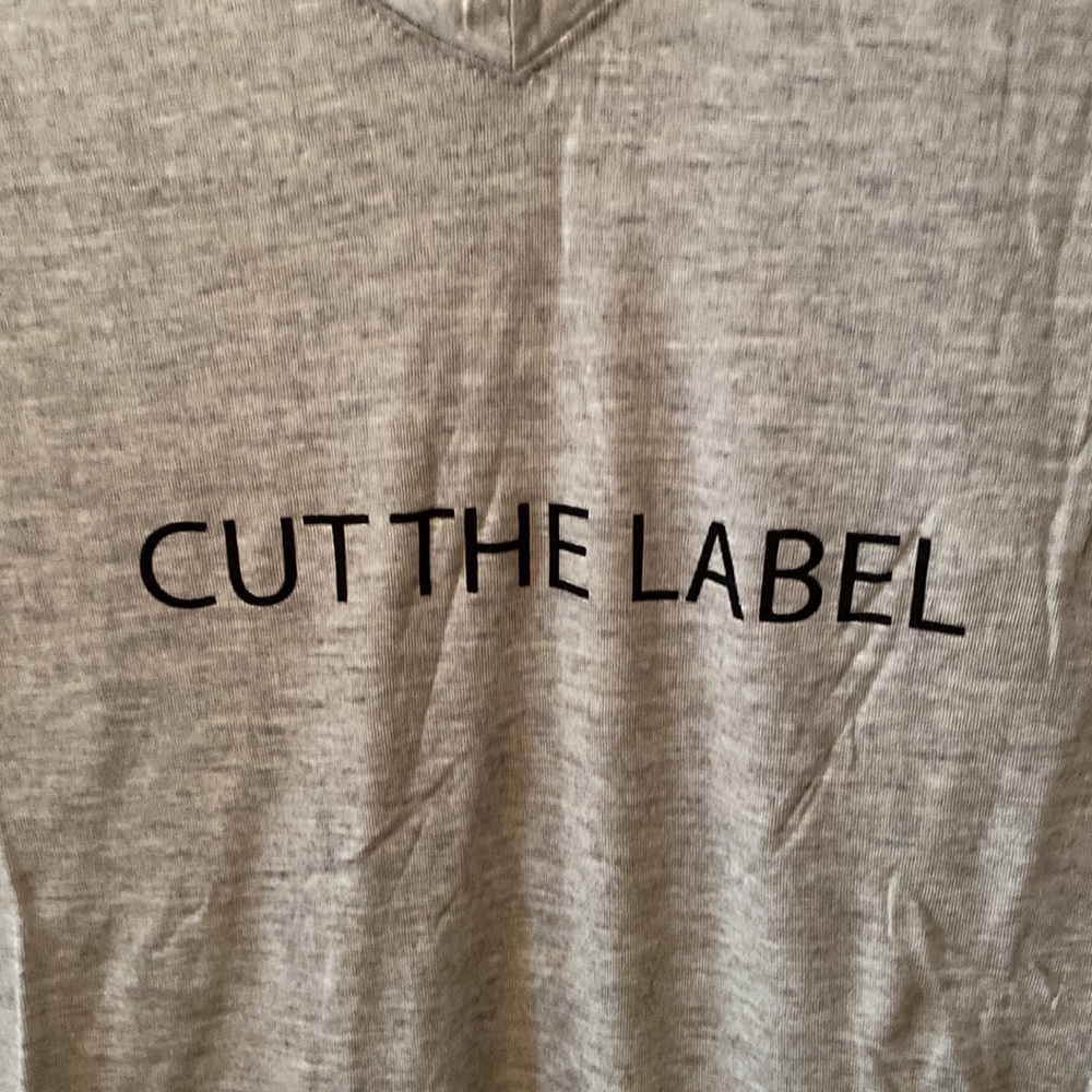 Gray t-shirt